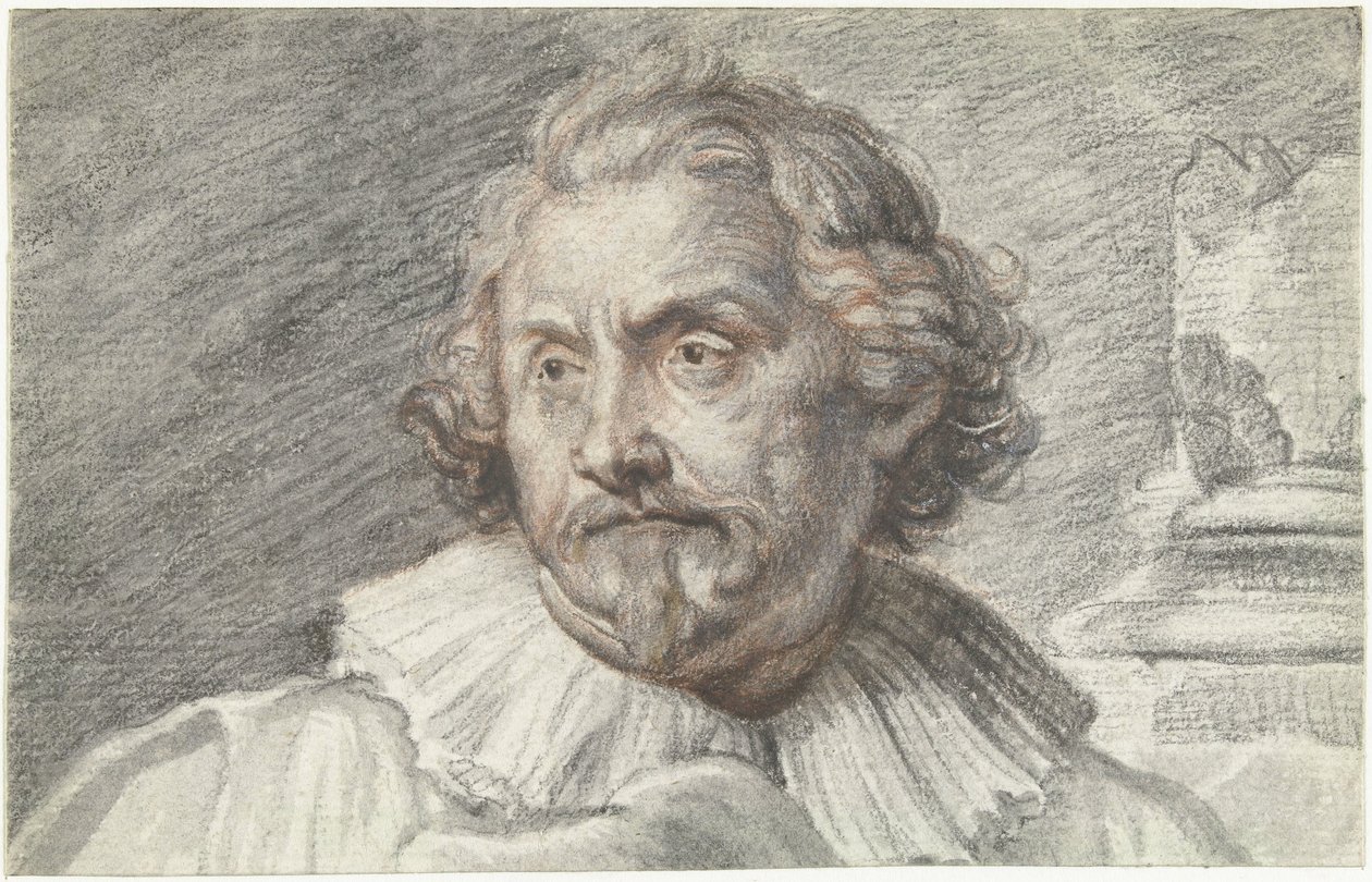 Porträtt av Karel van Mallery av Anonymous