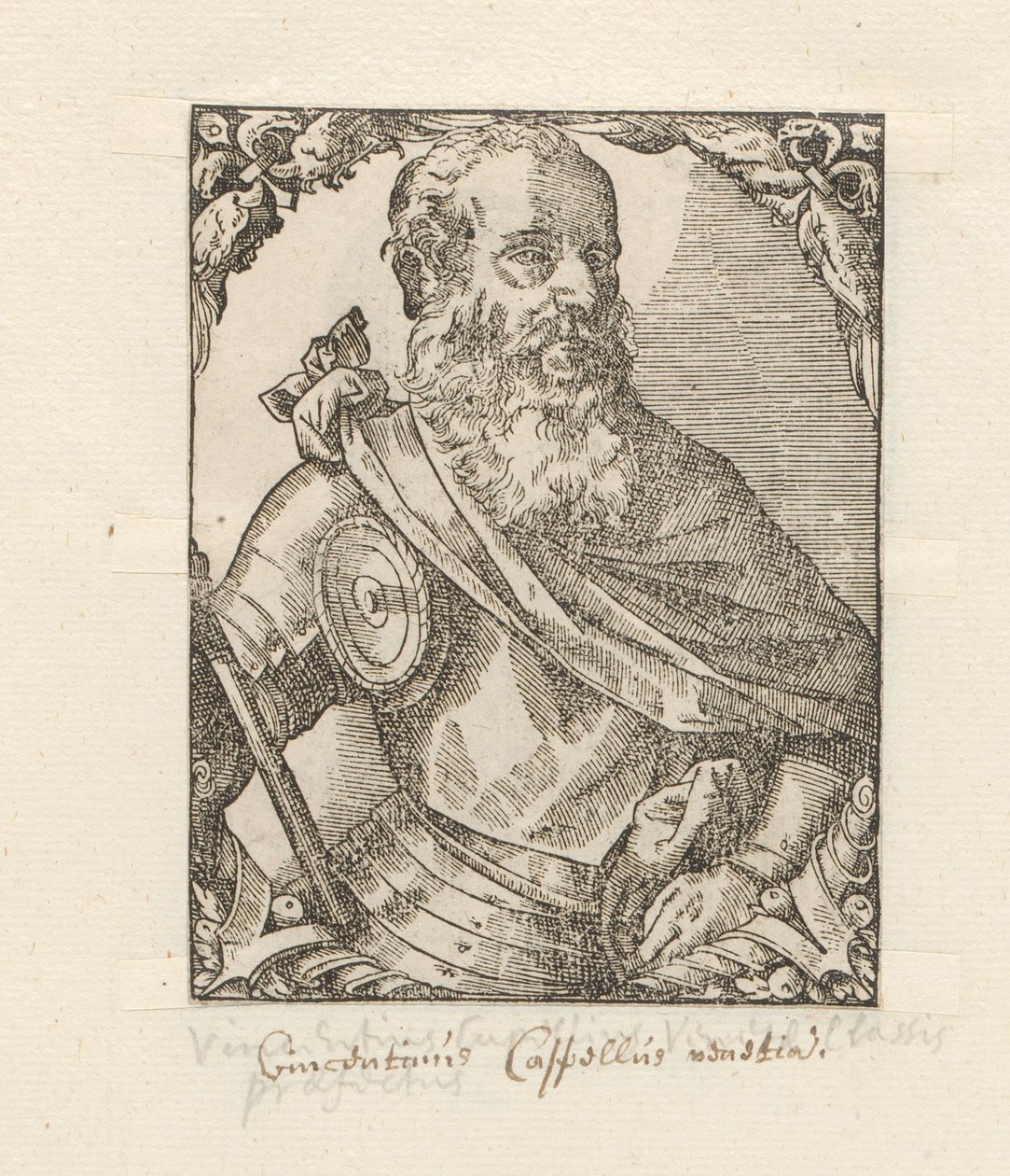 Porträtt av Vincenzo Cappello av Anonymous