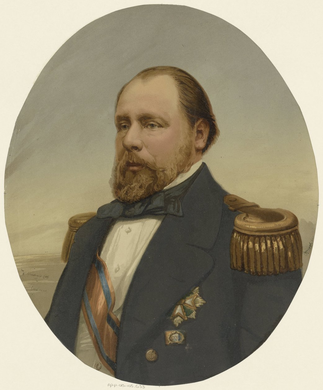 Porträtt av Vilhelm III, kung av Nederländerna av Anonymous