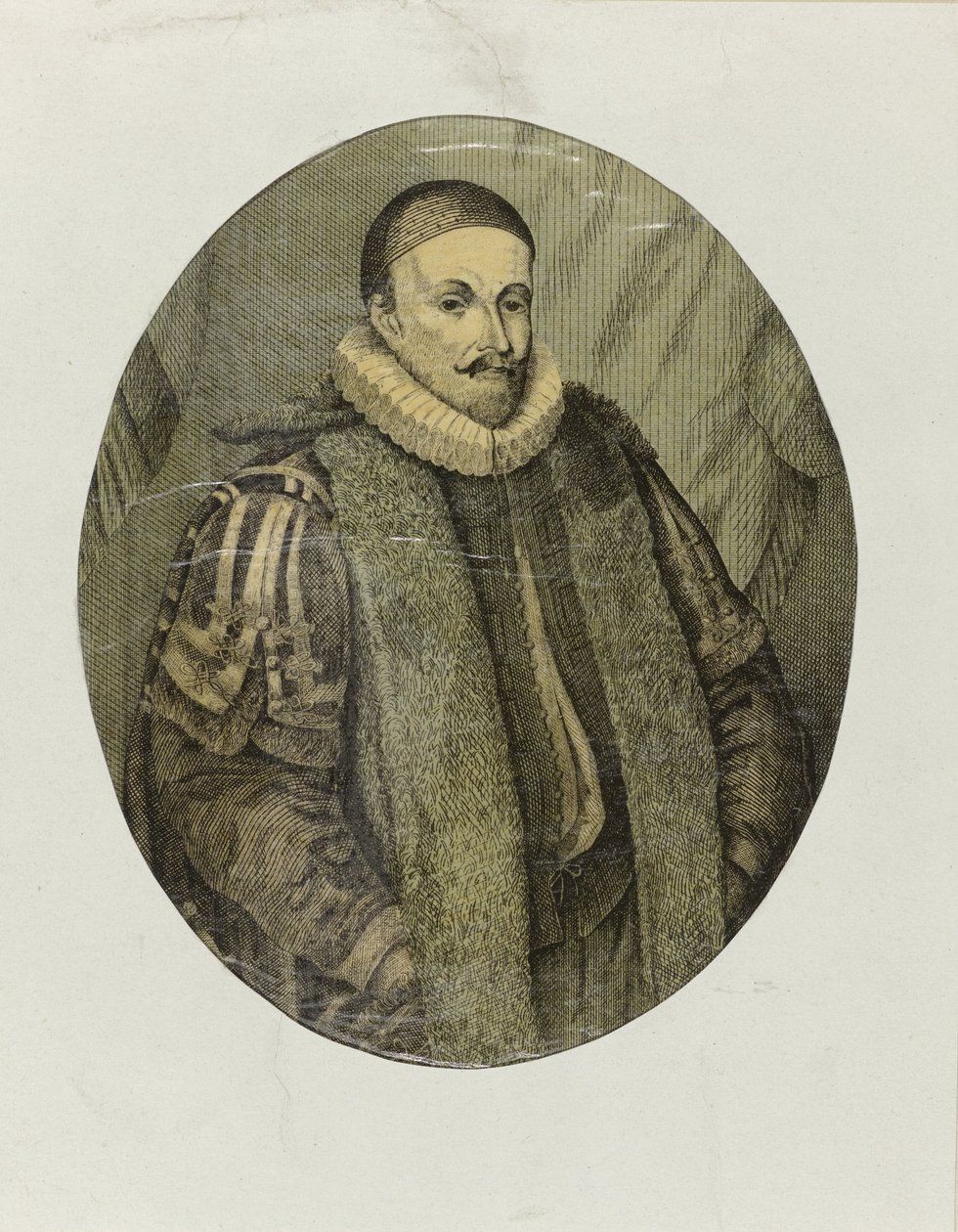 Porträtt av William I, Prince of Orange av Anonymous