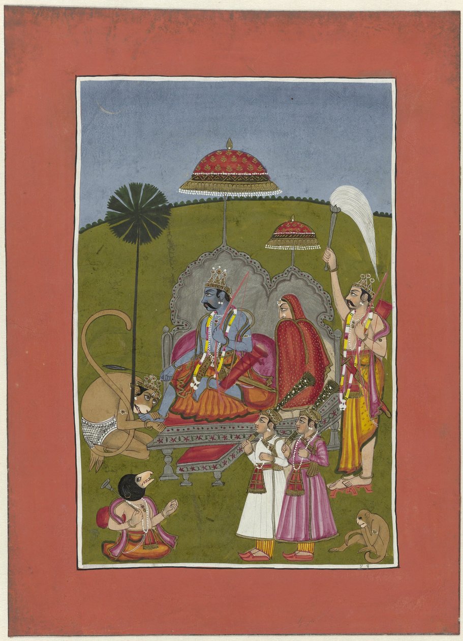 Rama avatar Avatars van Vishnu (serietitel) av Anonymous