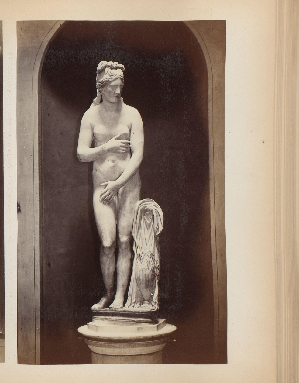 Skulptur av Venus i de Capitoline museerna i Rom, Italien av Anonymous