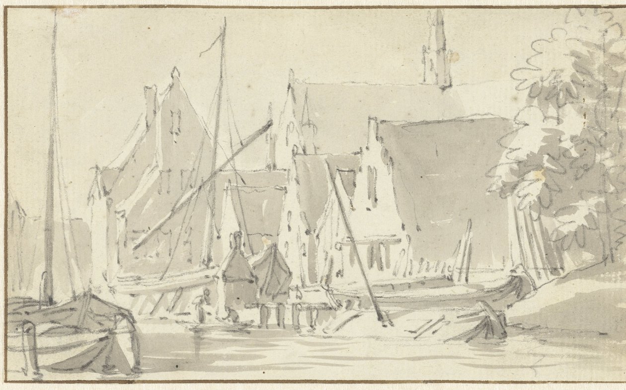Stadsbild av Anonymous