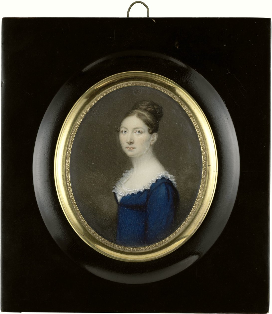 Suzanna de Roth (1789-1822), hustru till Jonkheer Isaäc Pierre Graafland (1789-1825), justitieråd vid Surinams högsta domstol av Anonymous