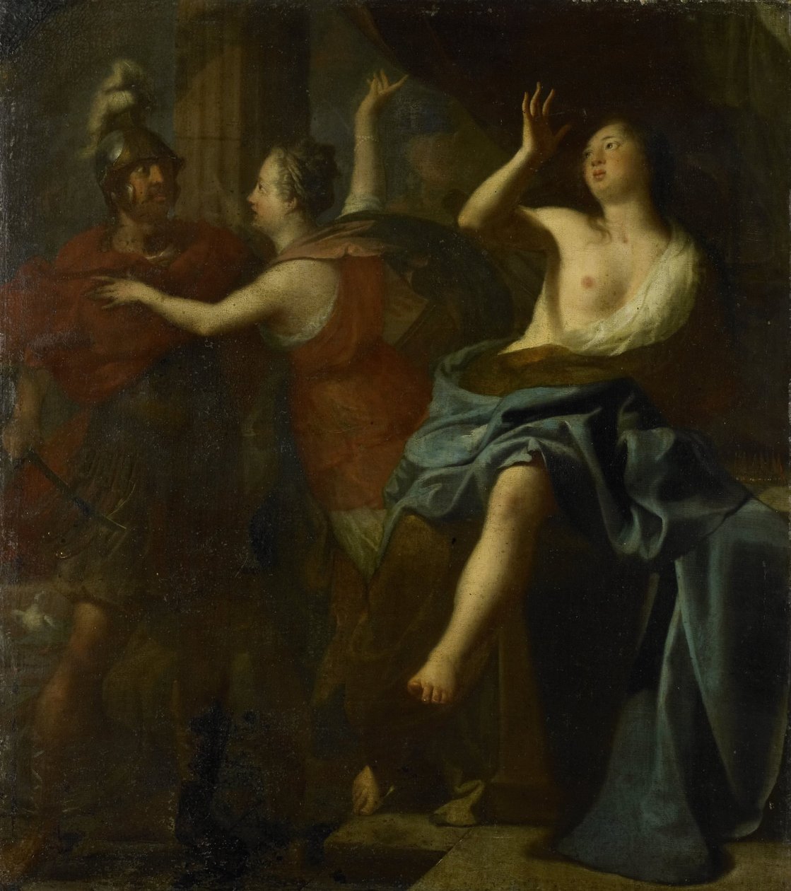 Tarquinius och Lucretia av Anonymous