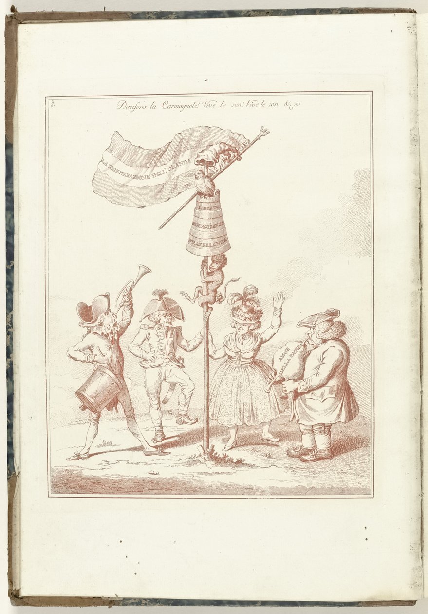 Titelprent van-serien: The Regeneration of Holland, 1795 The Regeneration of Holland (titel på objekt) Hollandia Regenerata (Italiensk kopie) (serietitel) The regeneration of Holland: en spegel för alla regenererade folk (serietitel på objekt) av Anonymous
