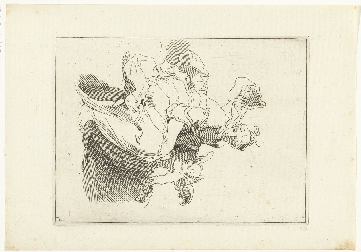 Venus och Amor The draw book of Abraham Bloemaert (serietitel) av Anonymous