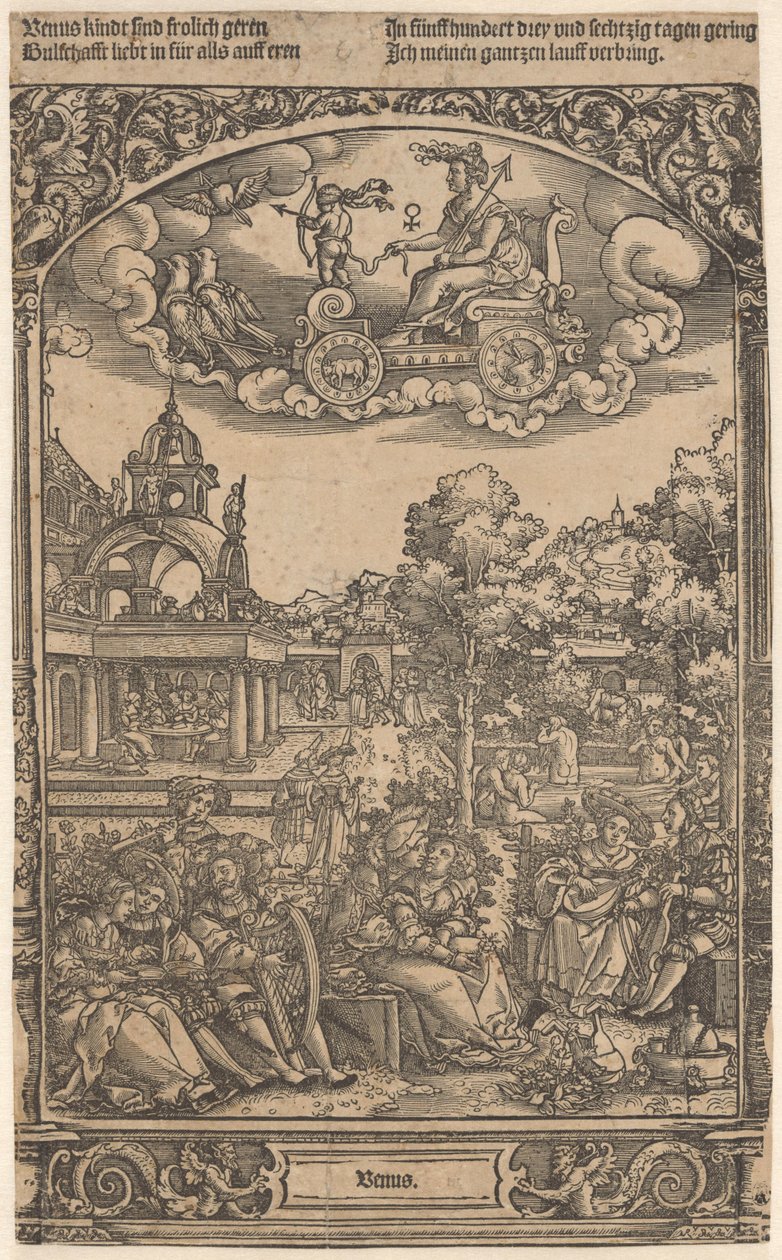 Venus och hennes planetbarn Venus (titel på objekt) De sju planeterna (serietitel) av Anonymous
