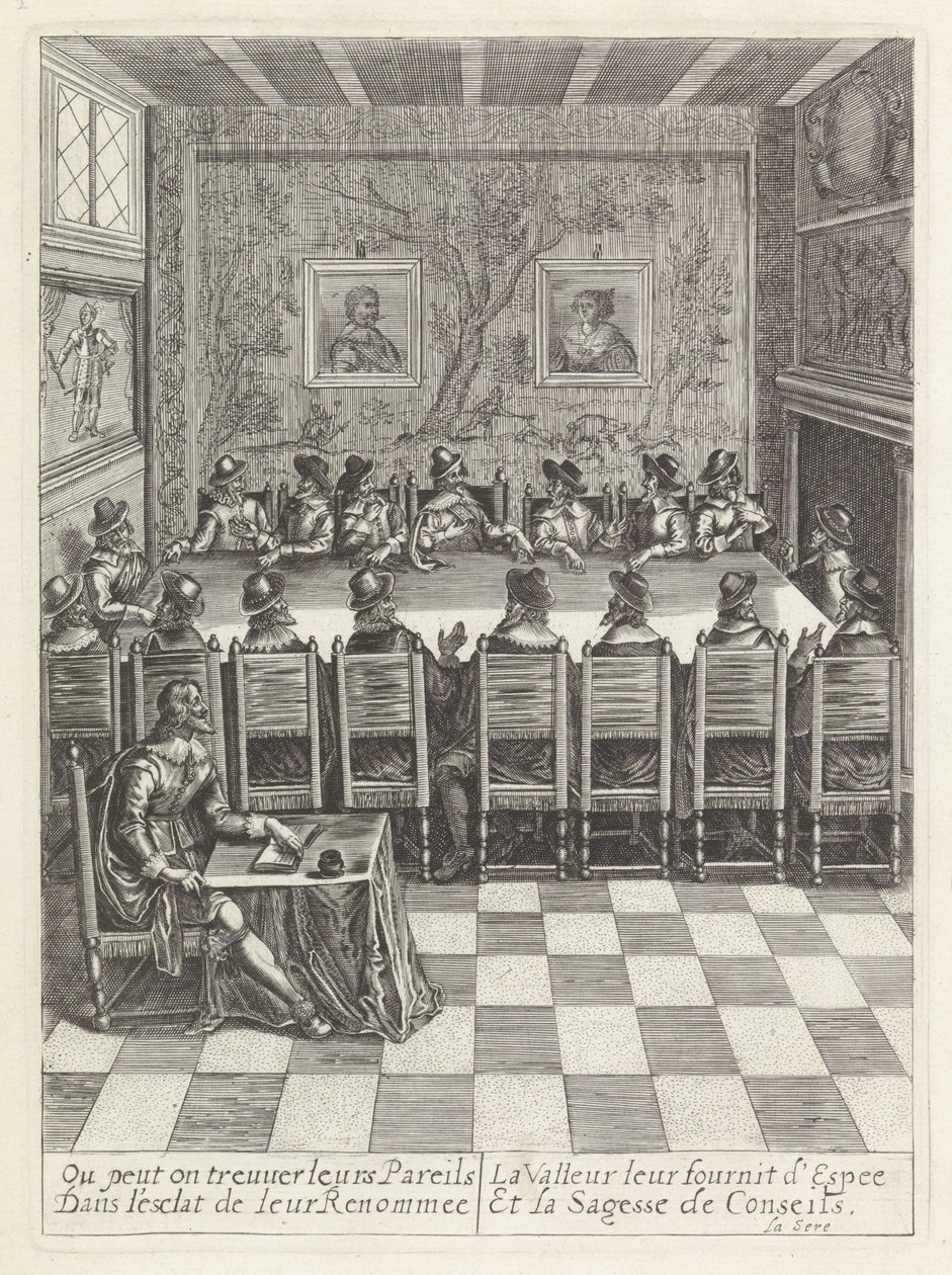 Vergadering van de Staten-Generaal Historia om inträdet av den mest kristna kungens drottningmodern i Nederländernas förenade provinser. (serietitel) av Anonymous