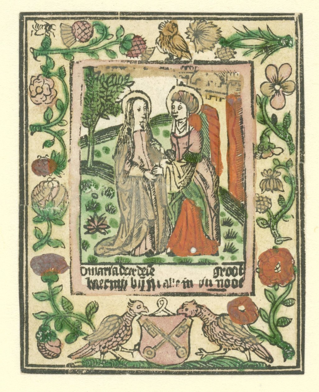 Visitation Life of Mary (serietitel) av Anonymous