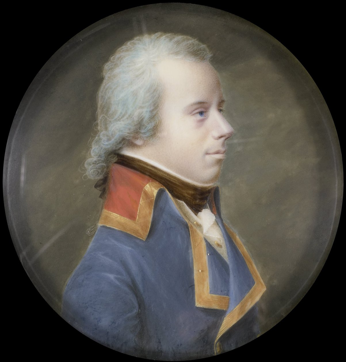 Willem George Frederik (1774-99), prins av Orange-Nassau. Yngste son till prins Willem V av Anonymous