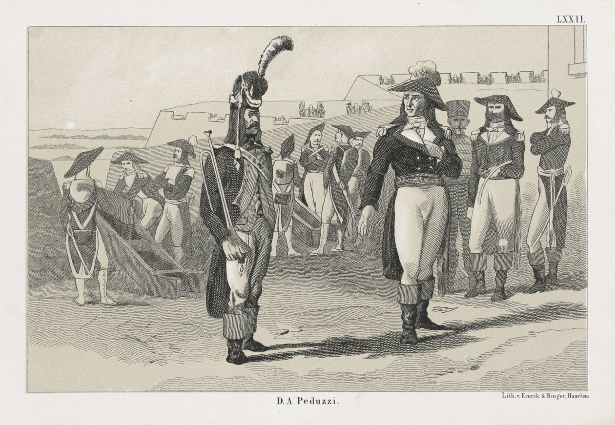 Willemstad hävdade av fransmännen, 1793 av Anonymous