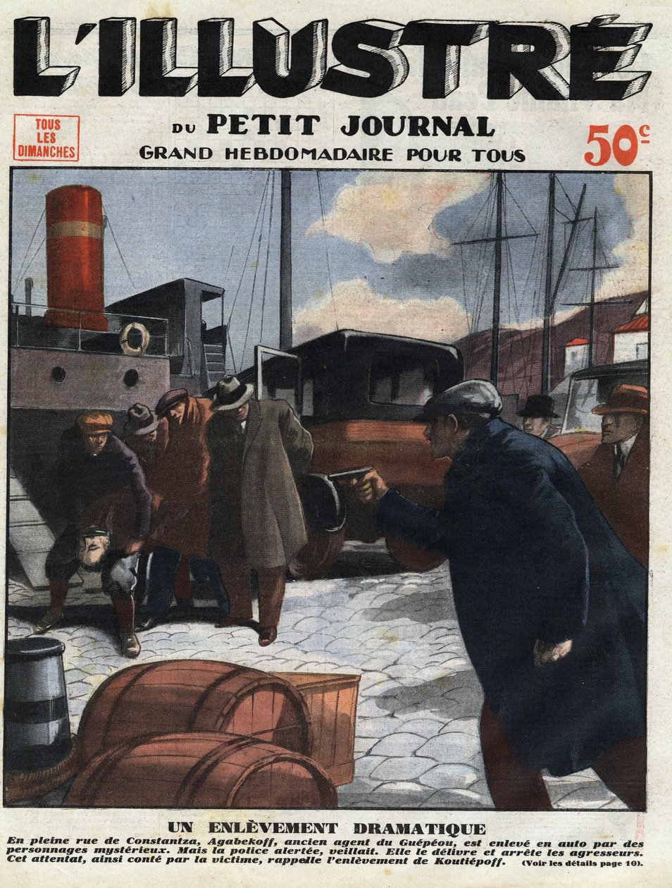 That Dramatic Abduction: Georges Agabekov (Org av Anonymous Anonymous