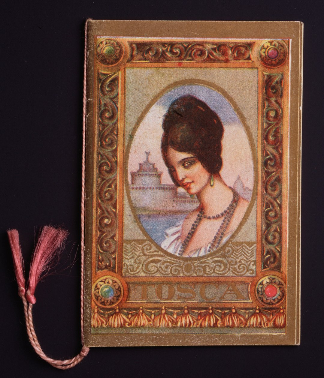 Almanacher som illustrerar La Tosca av Puccini av Anonymous Anonymous