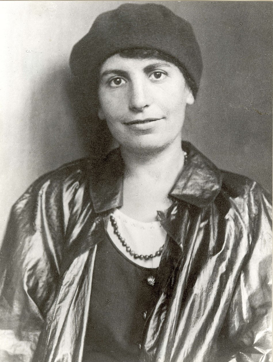 Anna Freud - Anonym. Fotografera av Anonymous Anonymous