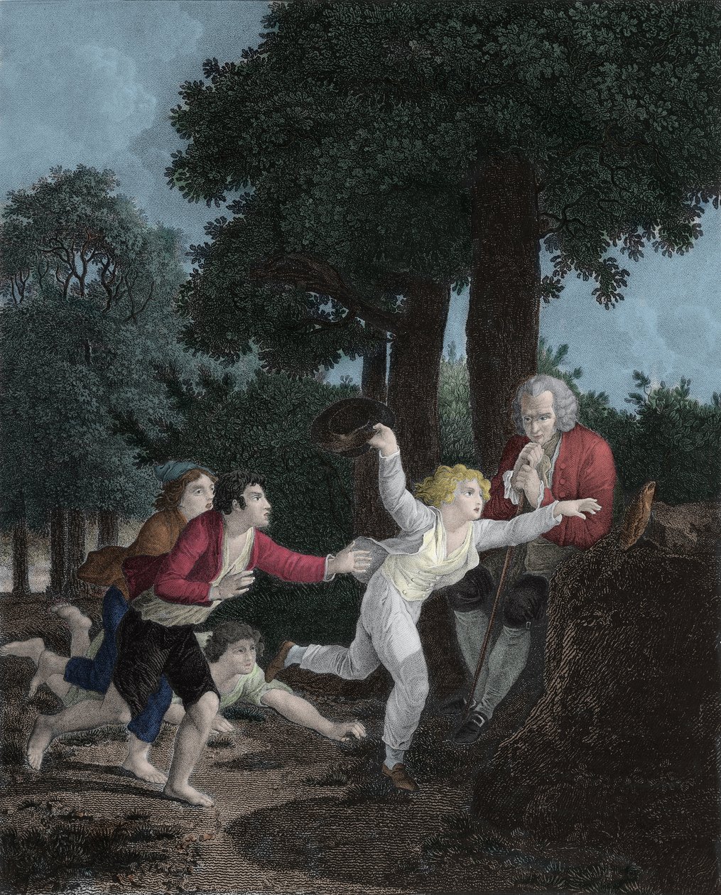 Emile vinner Illustrationsloppet för "Emile or De l