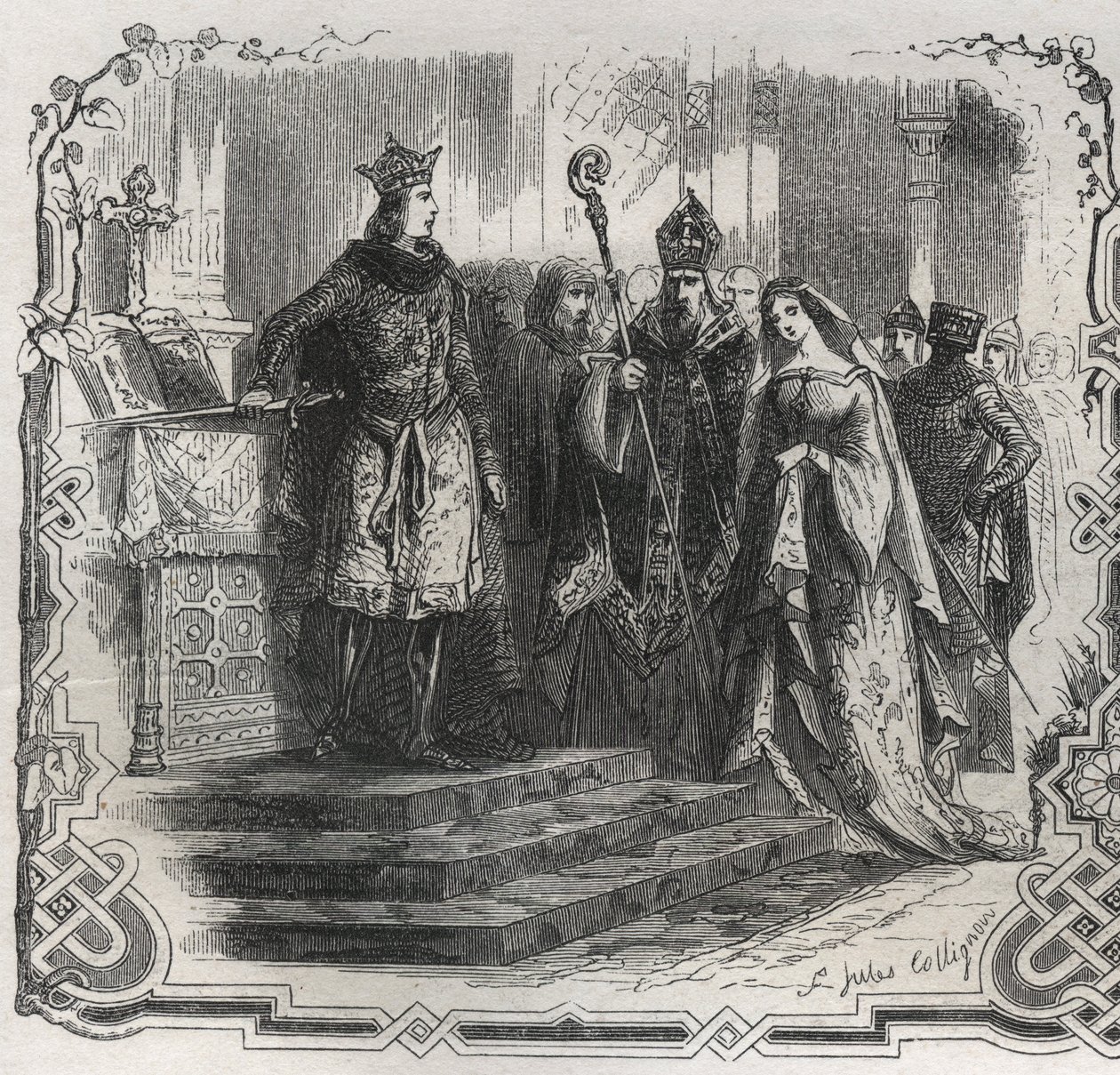 Ferdinand III av Kastilien av Anonymous Anonymous