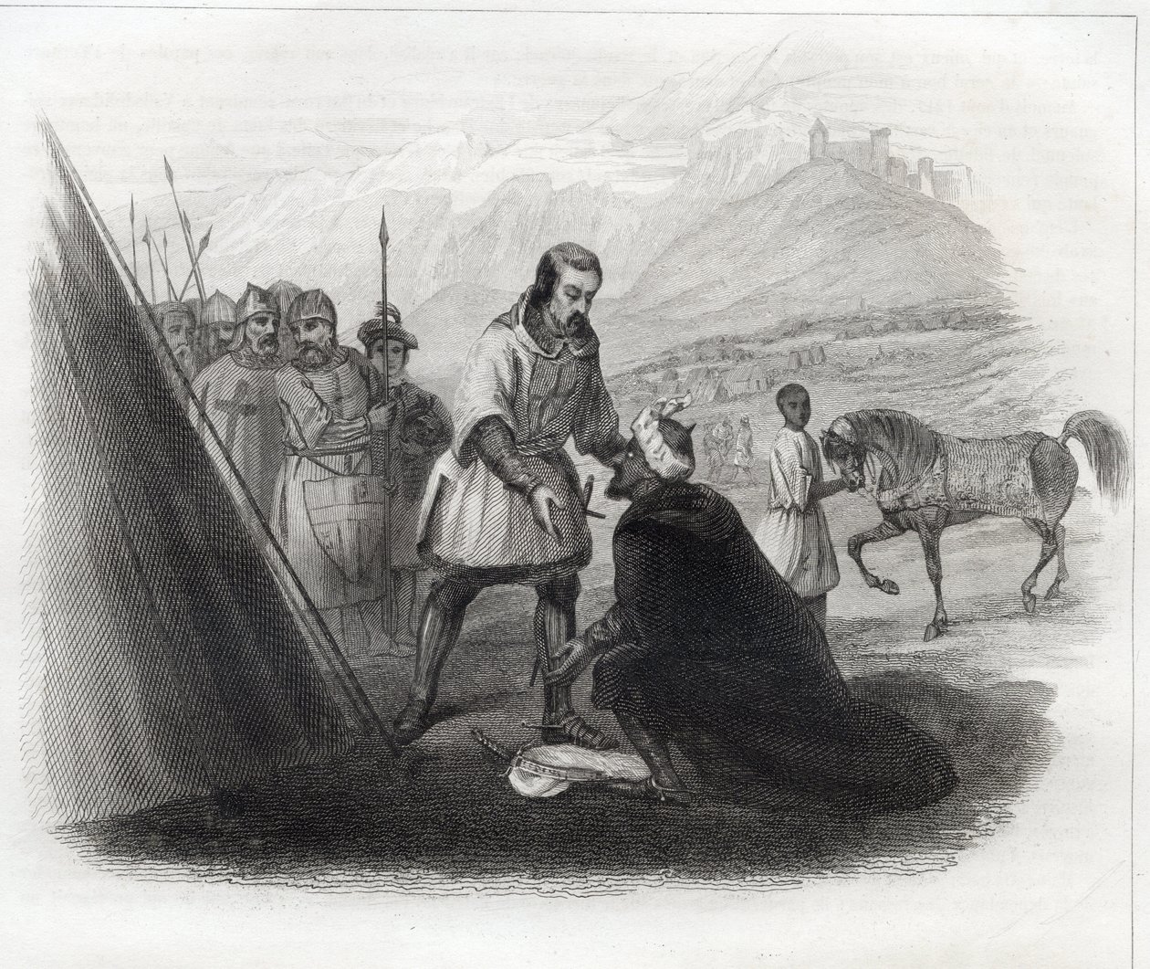 Ferdinand III av Kastilien av Anonymous Anonymous