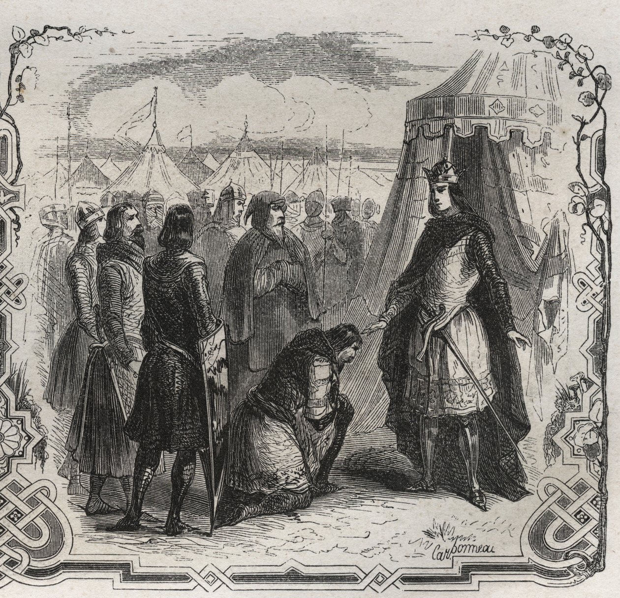 Ferdinand III av Kastilien av Anonymous Anonymous