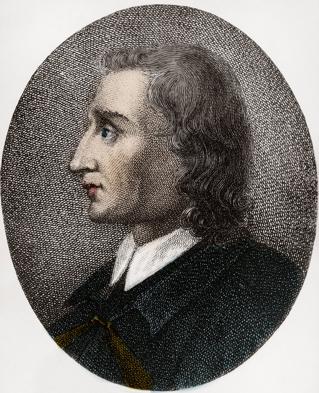 Giovanni Vincenzo Gravina (1664-1718) Italiensk man av bokstäver och jurist - Gravyr av Anonymous Anonymous
