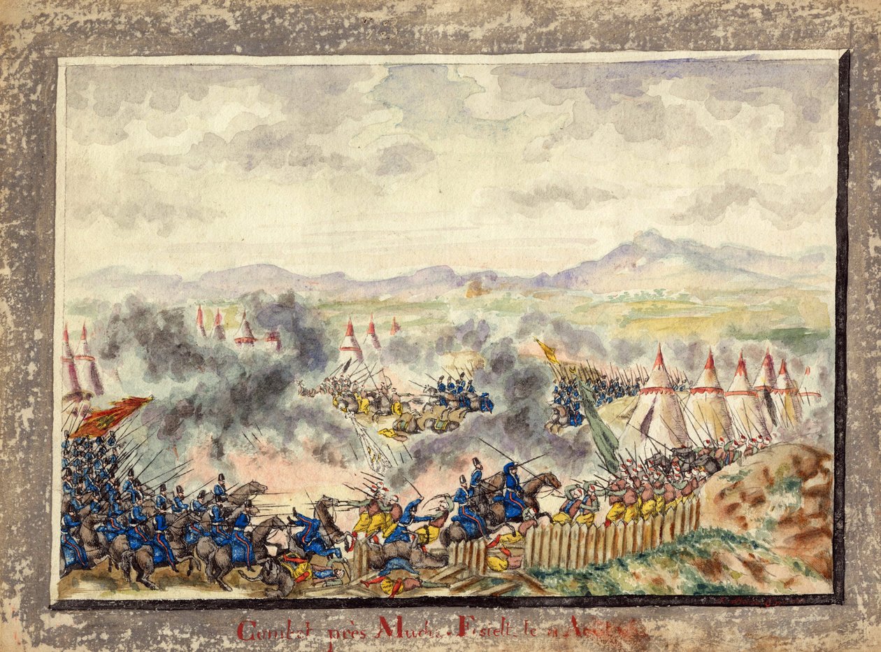 Rysk-turkiska kriget 1787-1792 - Slaget vid Ramnic - Slaget vid Rymnik den 22 september av Anonymous Anonymous