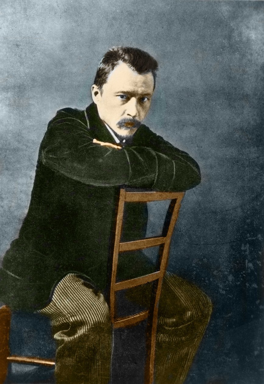 Hugo Wolf. österrikisk kompositör. 1860-1903. av Anonymous Anonymous