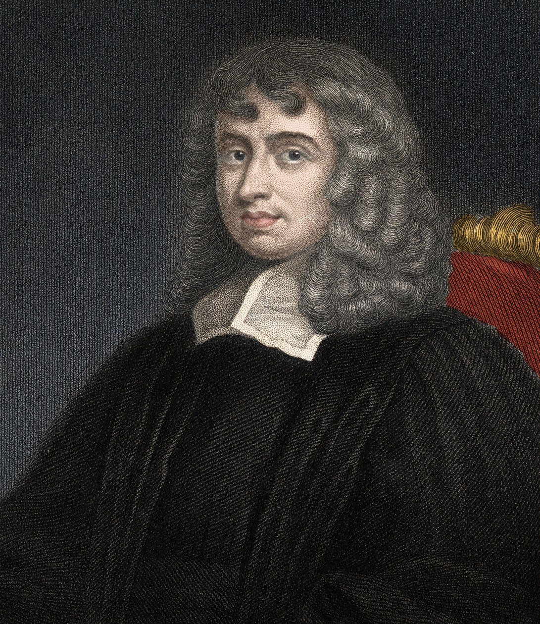 Isaac Barrow (1630-1677) engelsk filolog, matematiker och teolog - Isaac Barrow 1630-1677, engelsk klassisk forskare, teolog och matematiker av Anonymous Anonymous