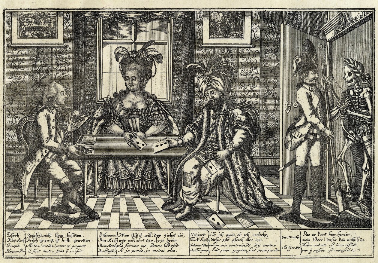 Josef II (Josef av Lorraine, romarnas kejsare av Anonymous Anonymous