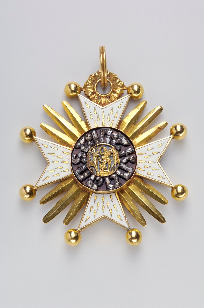 Kungariket Bayern - Sankt Hubertus orden: märke (framsidan) - 1700-1750 av Anonymous Anonymous