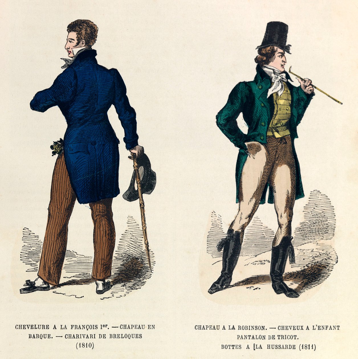 Teuga a alii i le 1810 ma le 1811 (nofotupu a le Emeperoa Napoleon I) - aoina tumaoti av Anonymous Anonymous