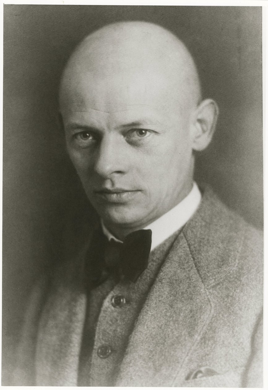 Oskar Schlemmer (1888-1943), Anonym. fotograf av Anonymous Anonymous