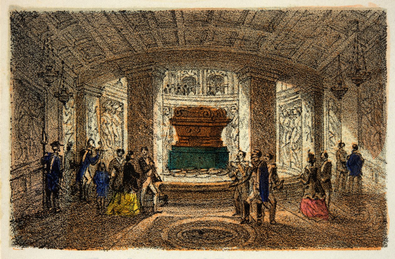 Paris 1874: Kejsarens grav, privat samling av Anonymous Anonymous