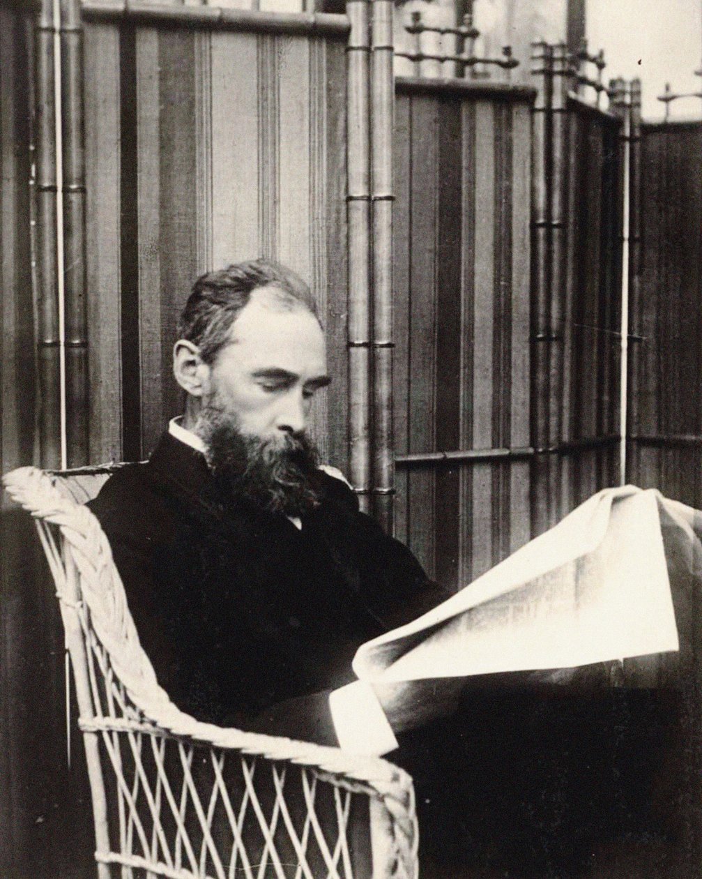 Pavel Tretiakov - Porträtt av Pavel Tretyakov (1832-1898) av Anonymous av Anonymous Anonymous