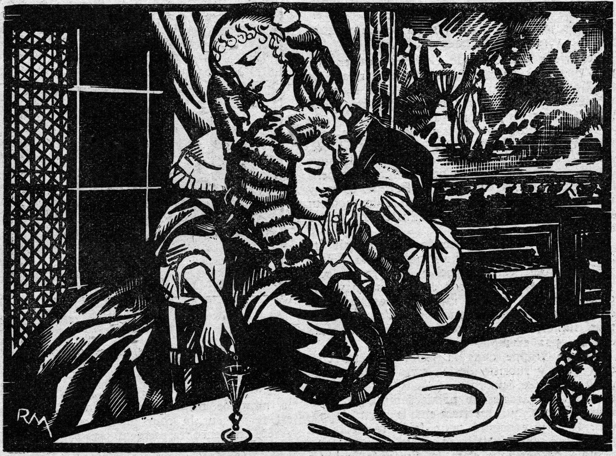 Giftaffär under kung Ludvig XIV:s regering mellan 1672 och 1682: Marie Madeleine Dreux d