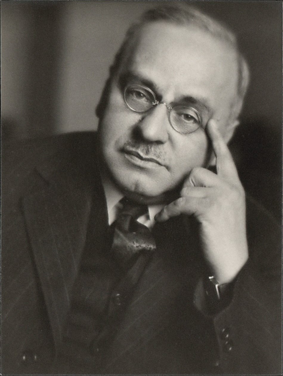 Porträtt av Alfred Adler (1870-1937), Anonym. Fotografera av Anonymous Anonymous