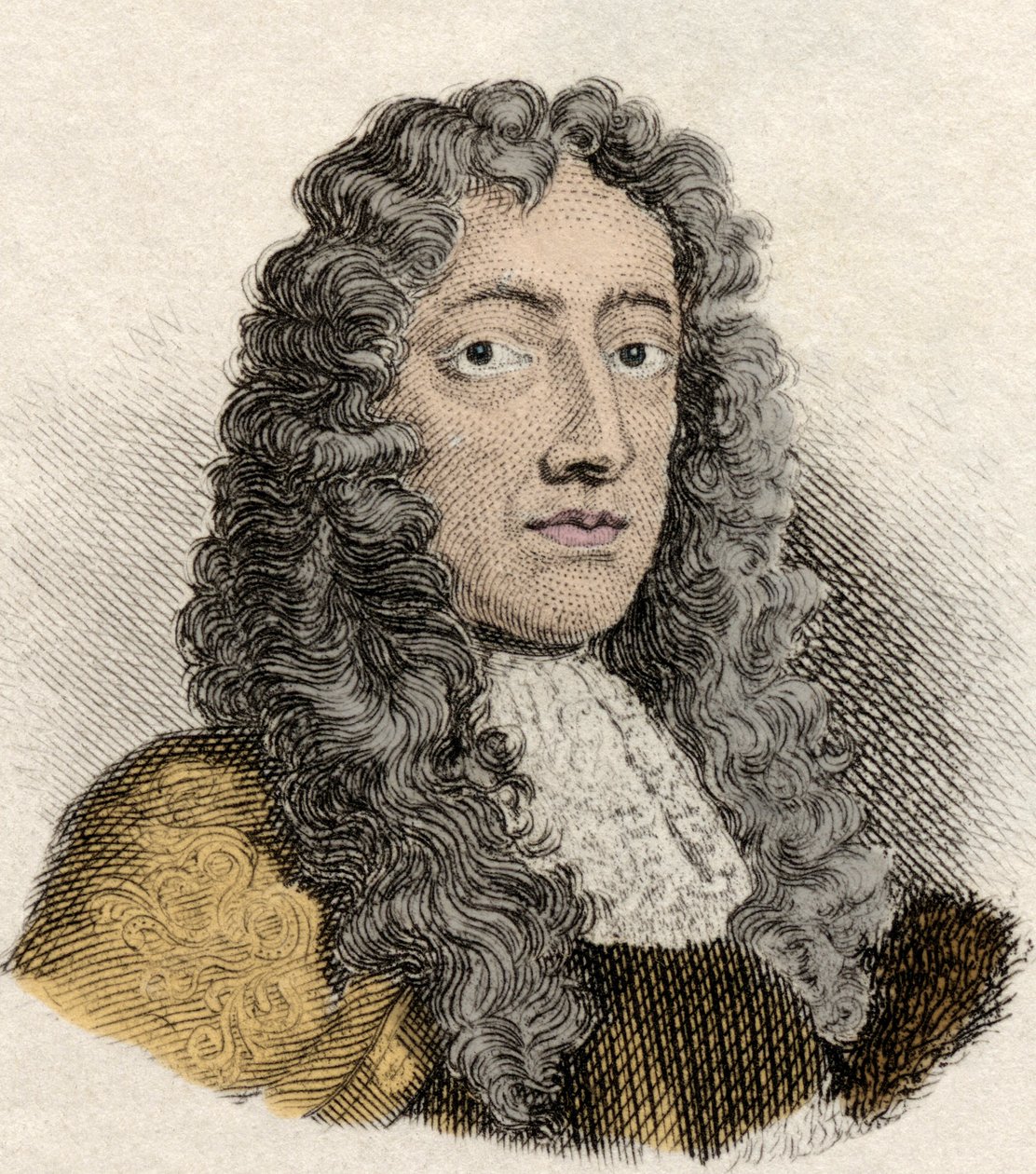 Porträtt av Anthony Ashley-Cooper (1:e earl av Shaftesbury) (1621-1683) (Anthony Ashley Cooper av Anonymous Anonymous