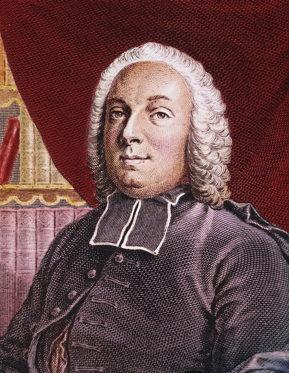 Porträtt av Antoine Francois Prevost d