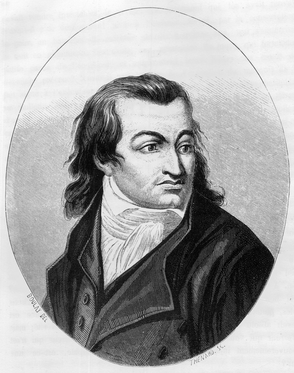 Porträtt av Antoine Quentin Fouquier-Tinville (Fouquier Tinville av Anonymous Anonymous