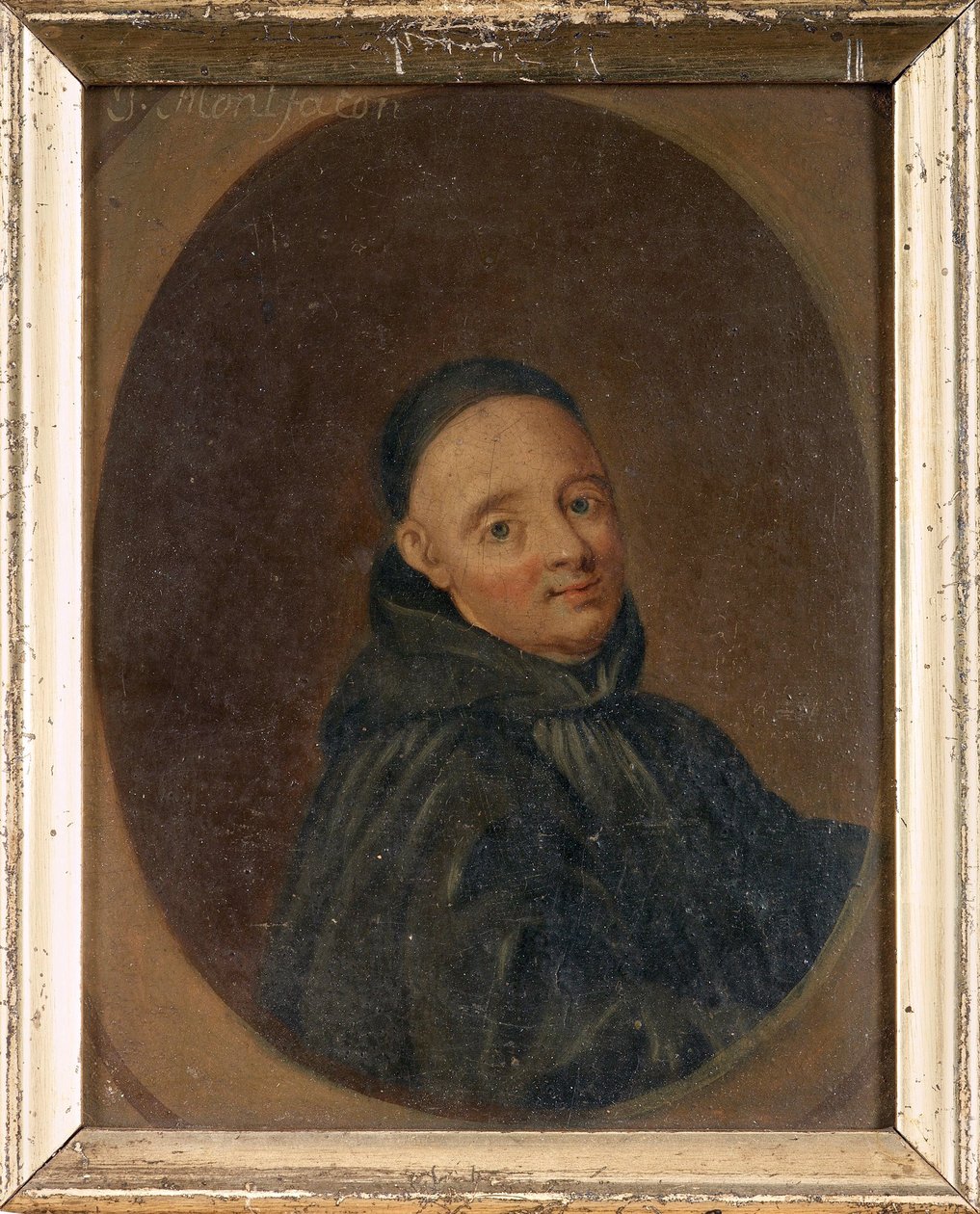 Porträtt av Bernard de Montfaucon (1655-1741) av Anonym av Anonymous Anonymous
