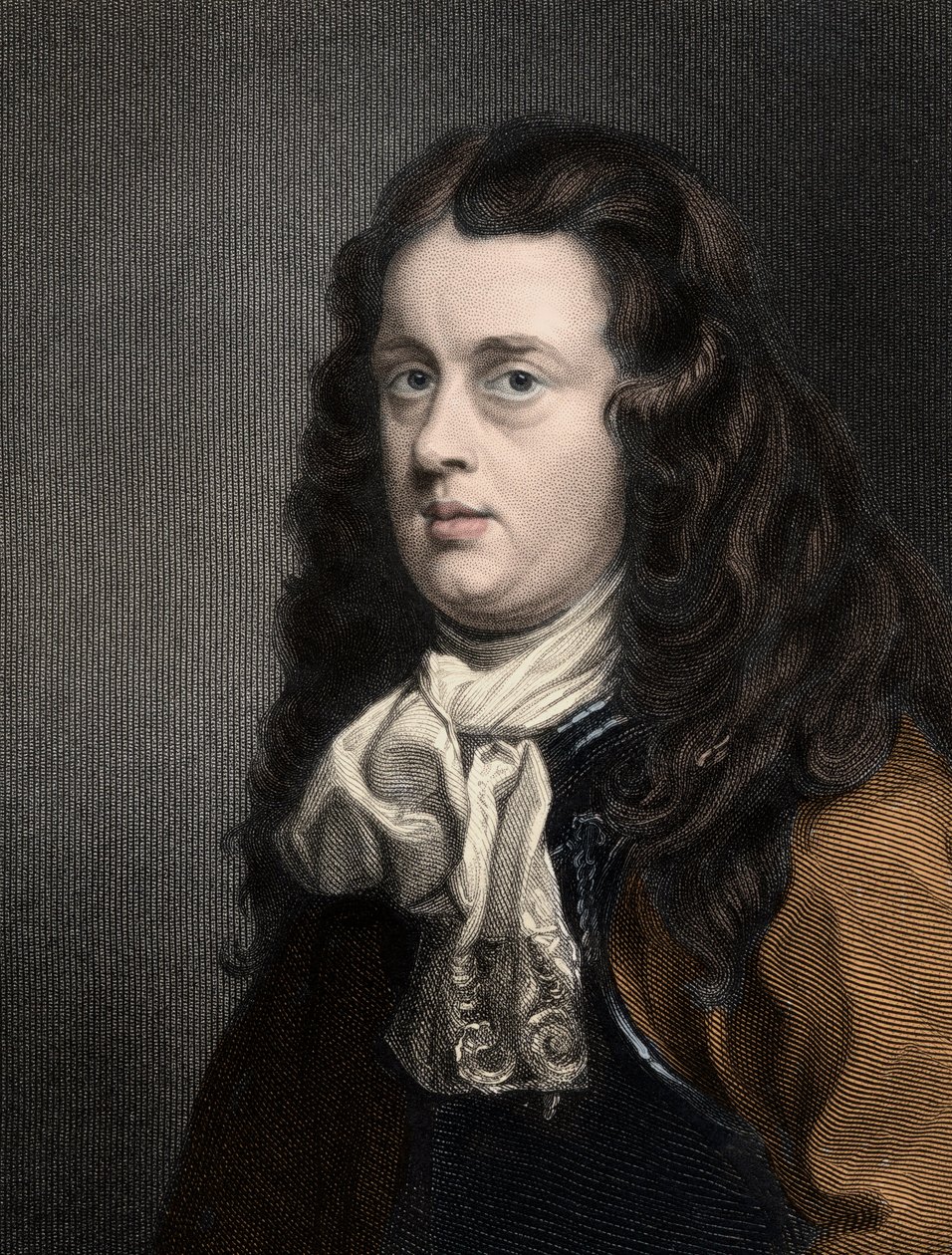 Porträtt av brittisk amiral Robert Blake (1599-1657), Commonwealth-soldat - Robert Blake av Anonymous Anonymous