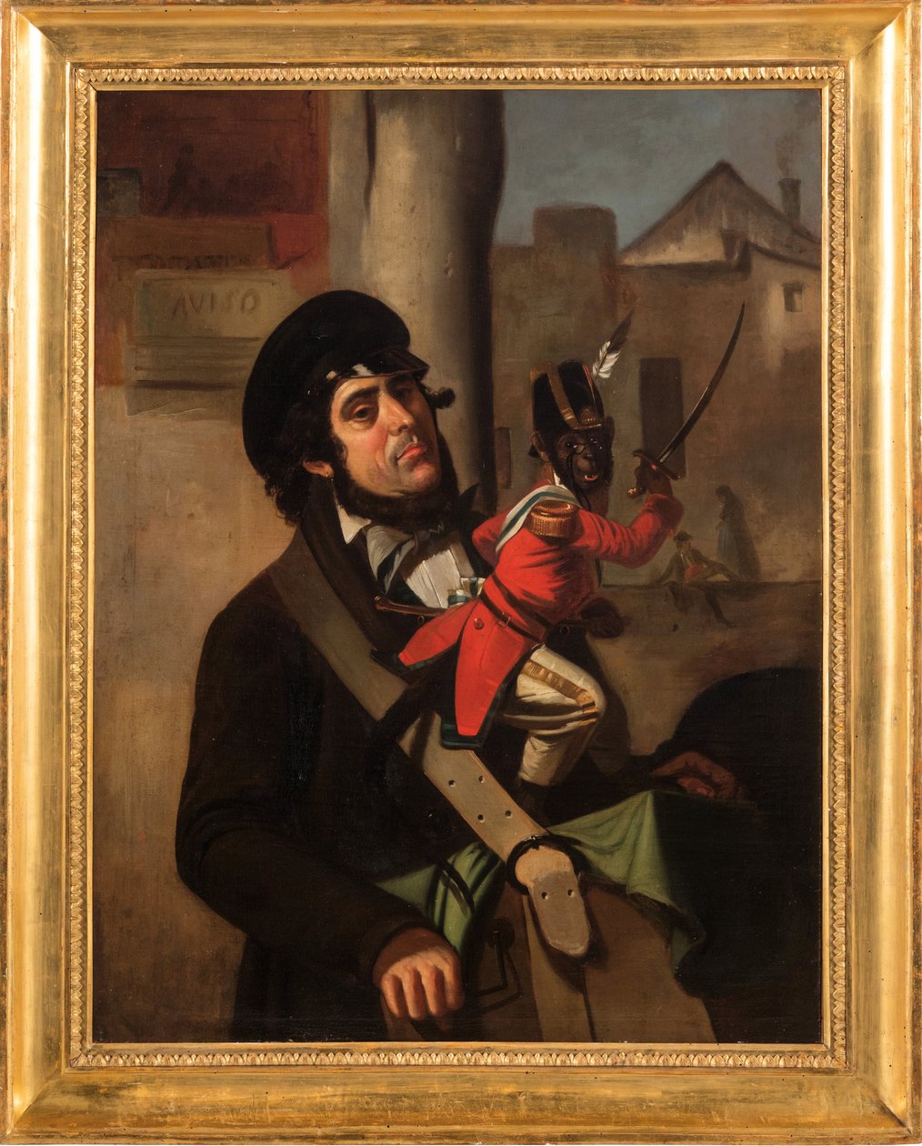Porträtt av Federico Confalonieri (1785-1846) av Anonymous Anonymous