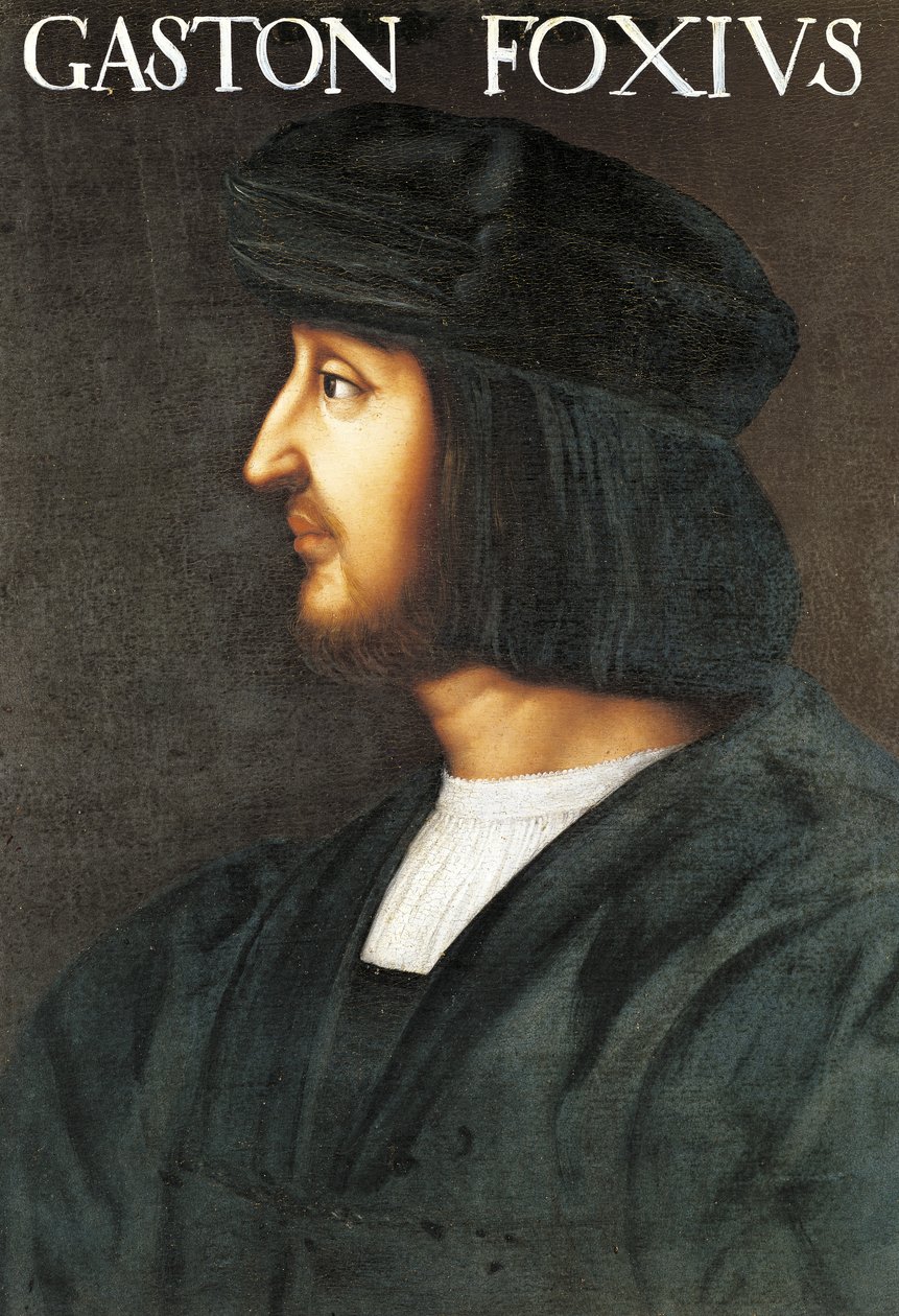 Porträtt av Gaston de Foix av Anonymous Anonymous
