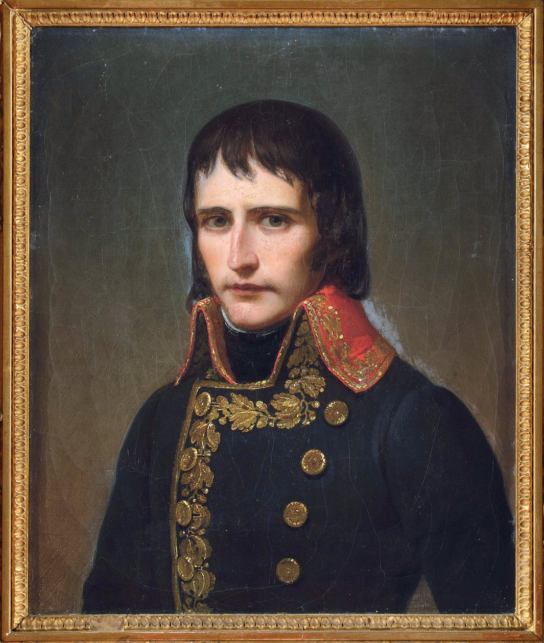 Porträtt av general Bonaparte (1769-1821), Anonym . Olja på duk av Anonymous Anonymous