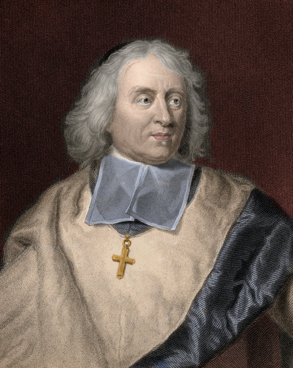 Porträtt av Jacques Benigne (Jacques-Benigne) - Bossuet (1627-1704), fransk biskop och teolog av Anonymous Anonymous