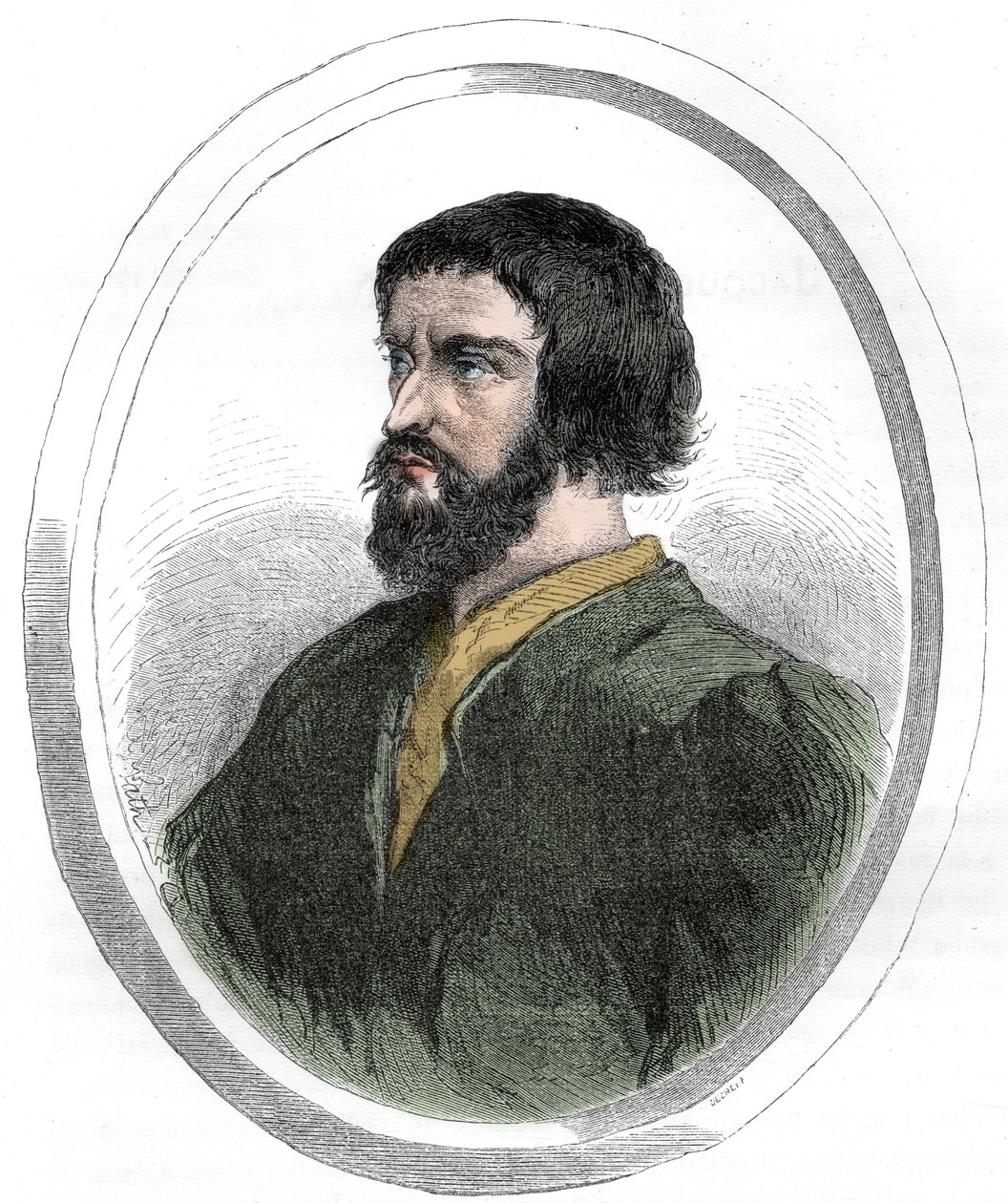 Porträtt av Jacques d