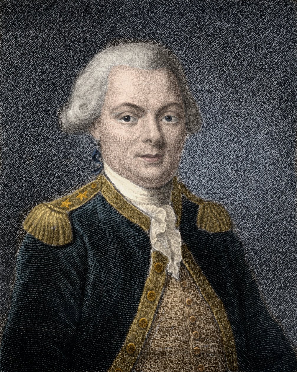 Porträtt av Jean-Francois Galaup, greve av La Perouse (Jean Francois Laperouse av Anonymous Anonymous
