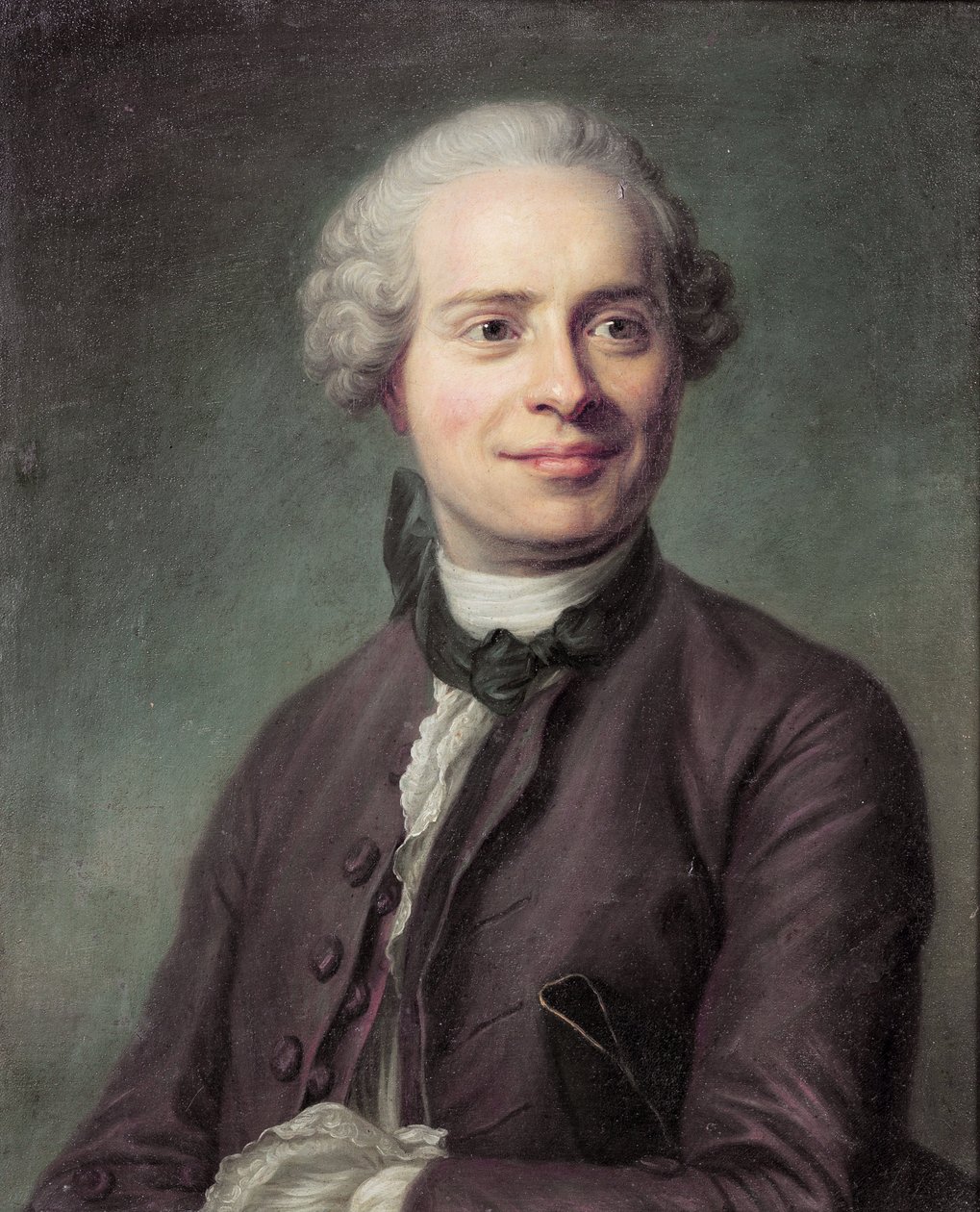Porträtt av Jean le Rond D
