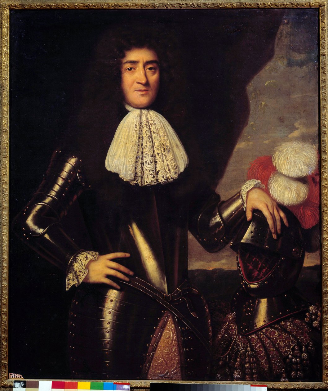 Porträtt av John Churchill, förste hertig av Marlborough (1650-1722) Anonym målning. 1600-talet av Anonymous Anonymous
