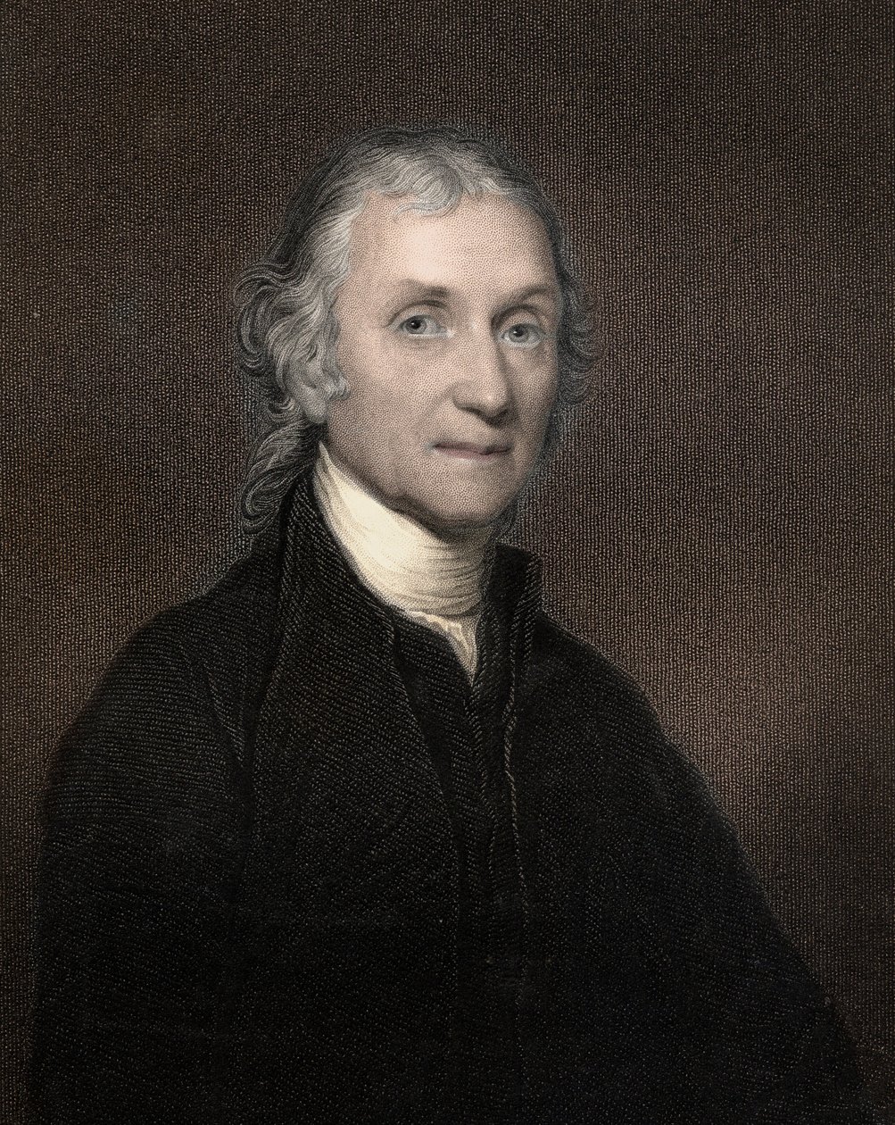 Porträtt av Joseph Priestley (1733 - 1804), brittisk kemist och teolog av Anonymous Anonymous