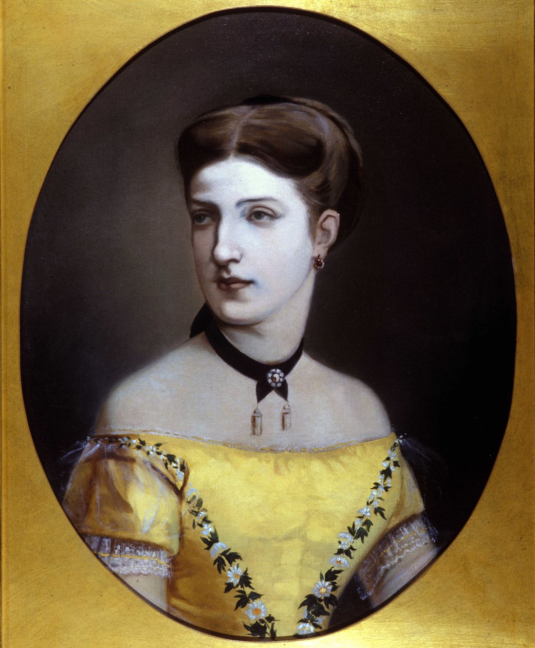Porträtt av Margarita av Savoy Genes (Margherita av Savoy av Anonymous Anonymous